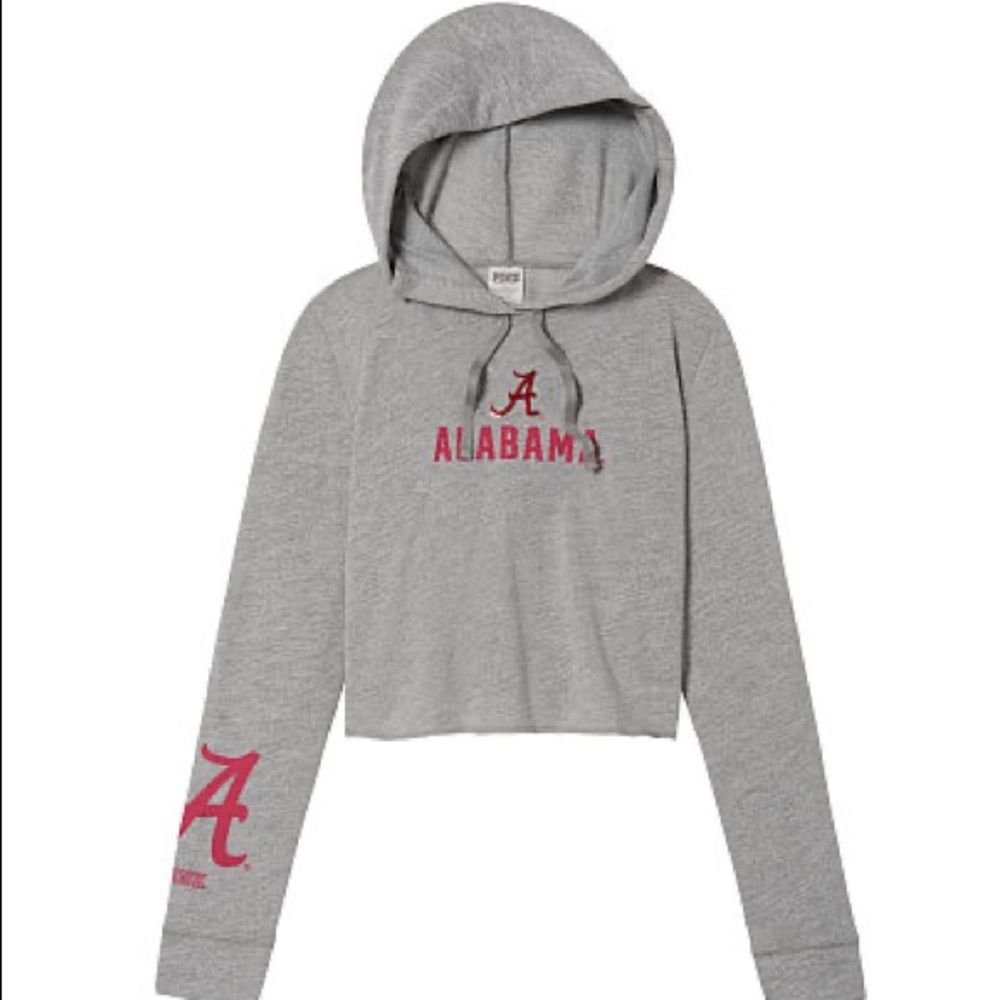 Victorias Secret Cropped Hoodie